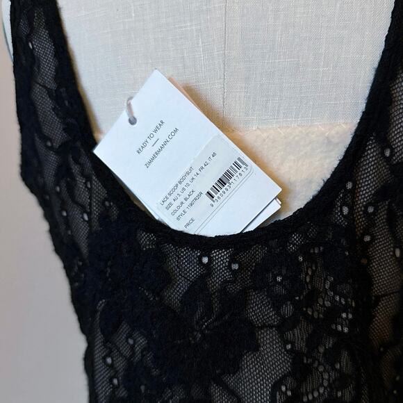 Zimmermann Lace Scoop Bodysuit AU 3 / US Large - Picture 6 of 7